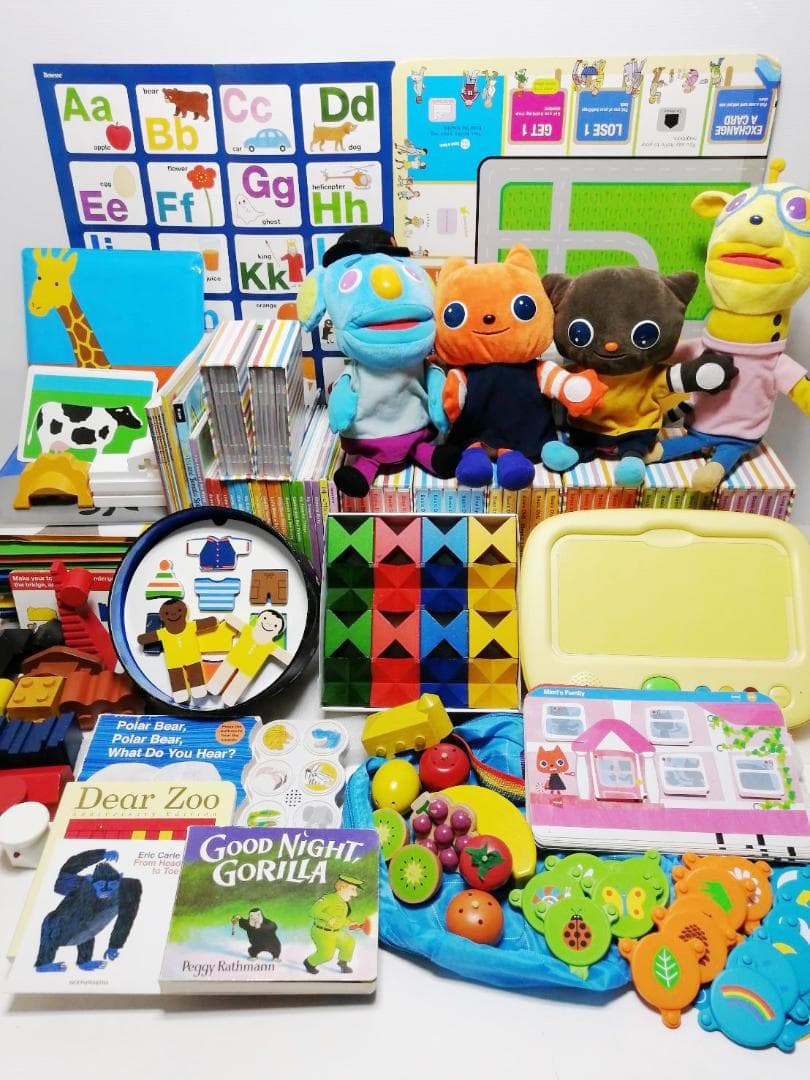 ワールドワイドキッズ Stage1~6 2016年頃 DVD30枚 CD12枚 - メルカリ