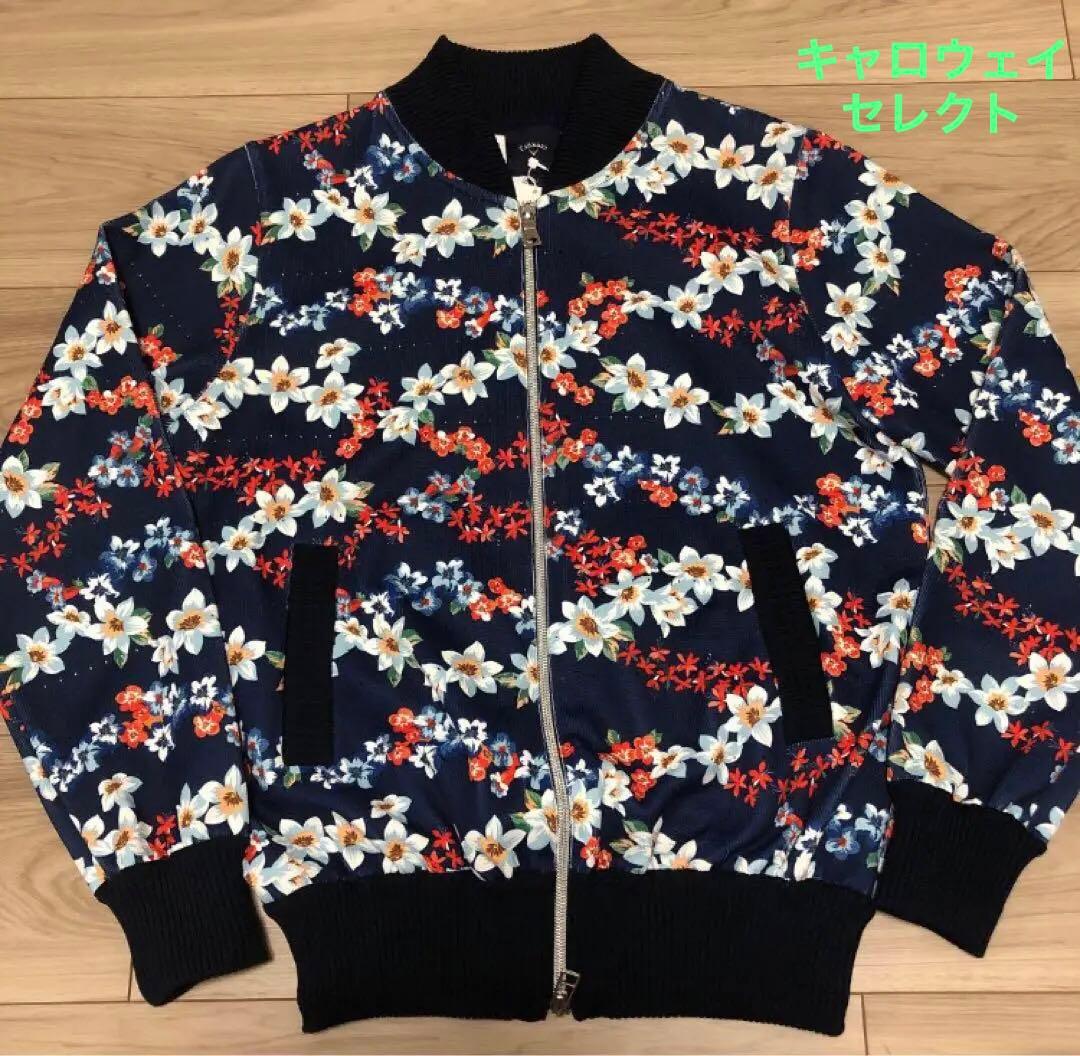 ✳️希少‼️美品‼️✳️キャロウェイセレクト 花柄ジャケット ⭐️Mサイズ⭐️ ssj-521-01.jpg