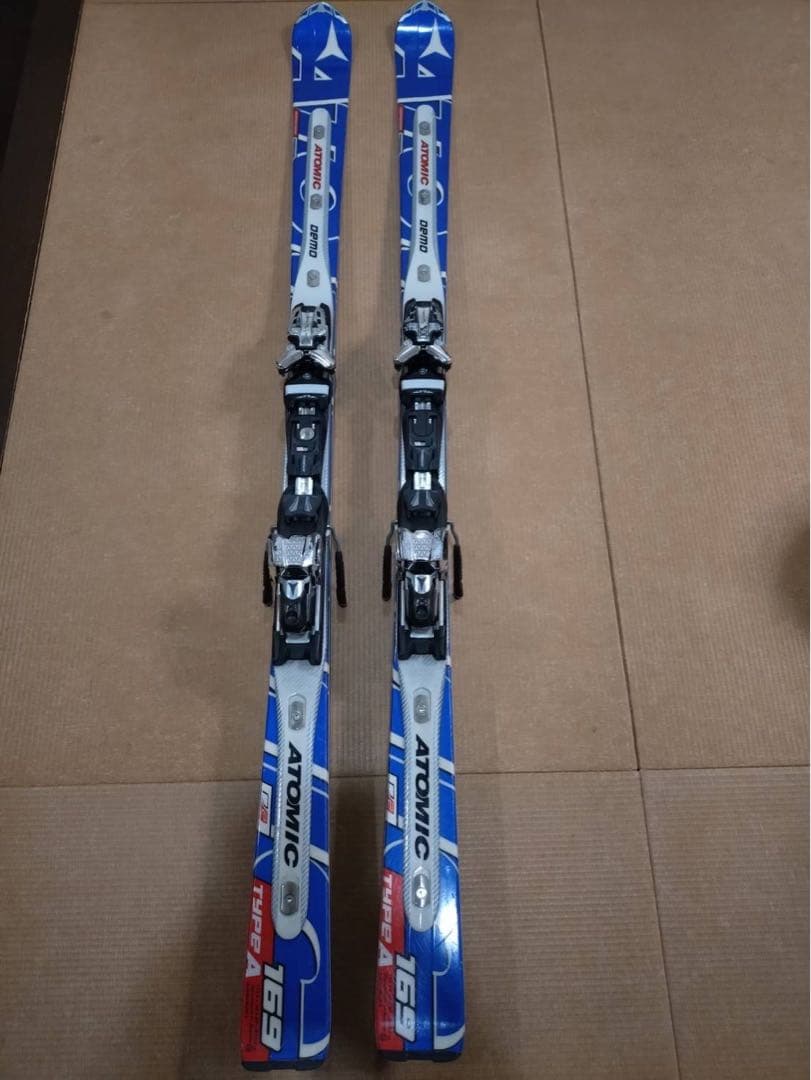 Atomic スキー 169cm TYPE A ビルディングセット 2026-atomic-redster-q9-8-