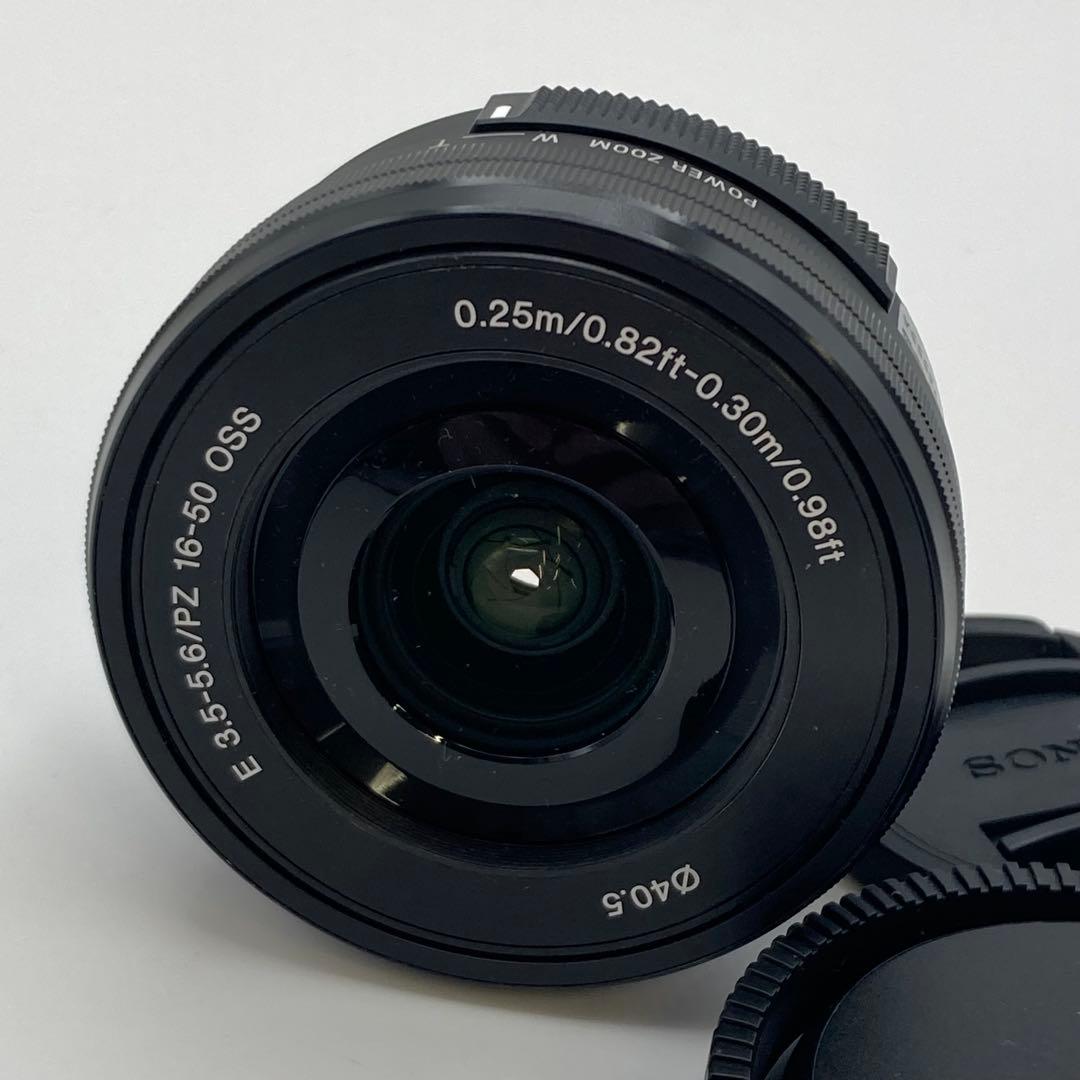 レンズ(ズーム) SONY E 16-50mm f3.5-5.6 SELP1650
