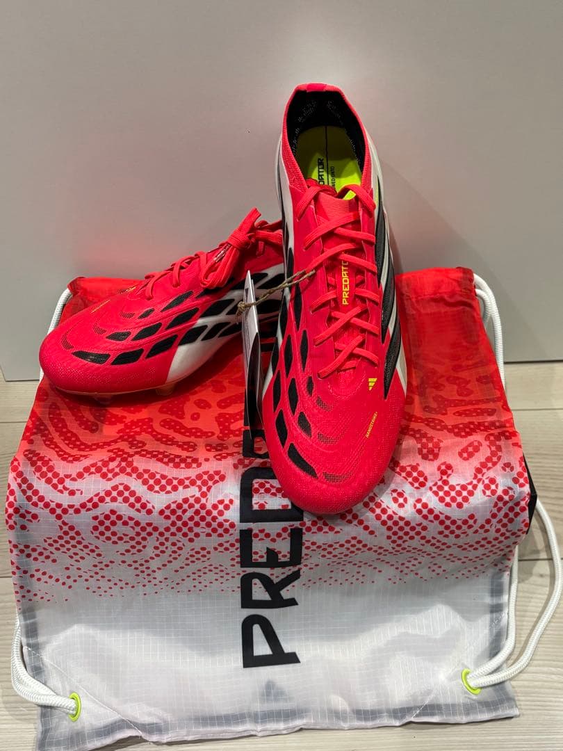 シューズ adidas Predator ELITE AG 26.0 adidas Predator Elite Artificial Grass - Lucid Red/White/Black