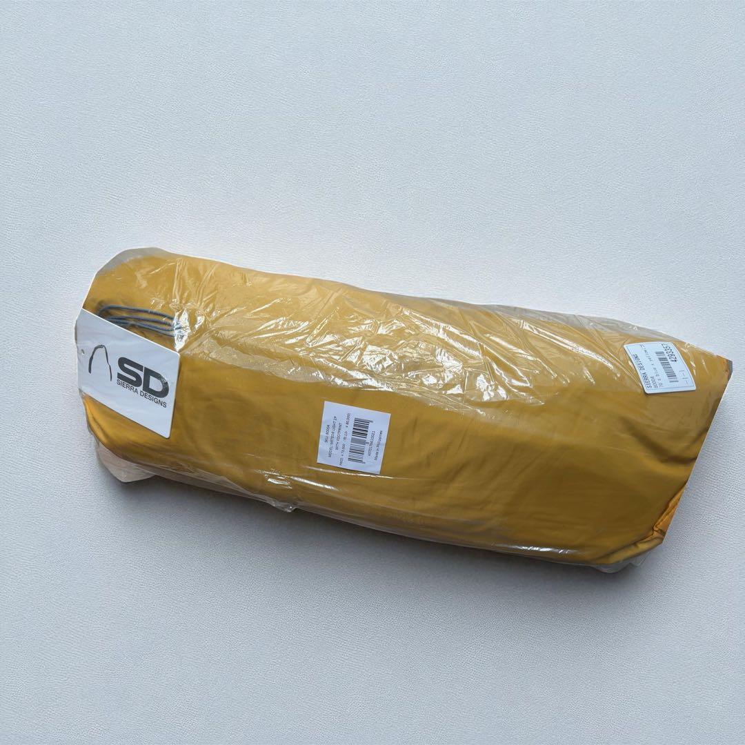 現在底値】新品 定価6.6万 シエラデザインズ ハーフムーン2 テント 2人