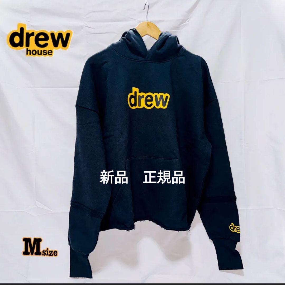 ドリュー ハウス drew house パーカー プルオーバーブラック Mサイズ