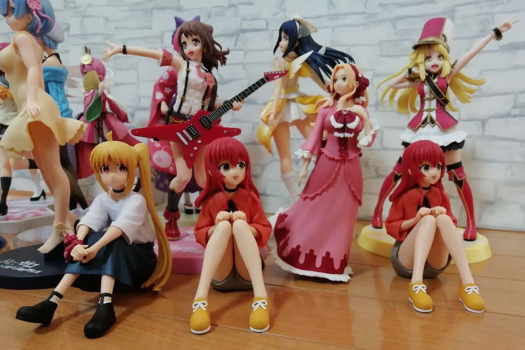 美少女フィギュア まとめ売り 17点セット