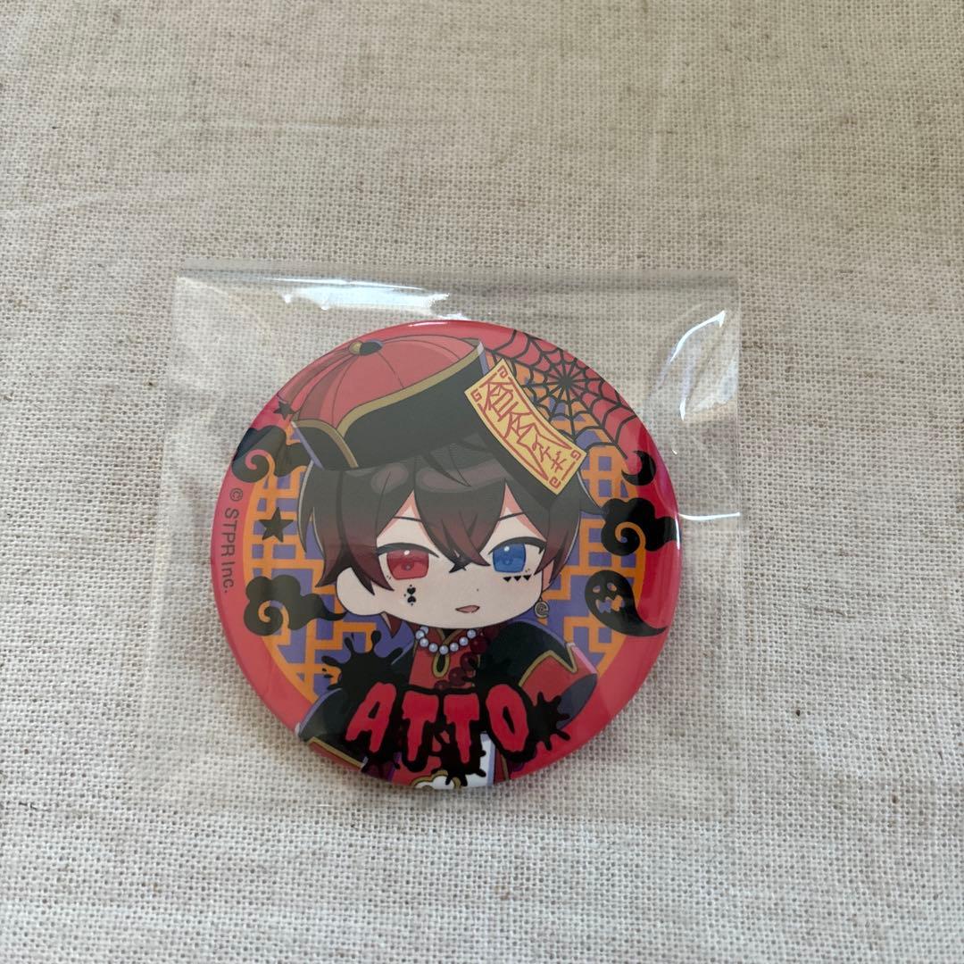 AMPTAKxCOLORS あっとくん 缶バッジ - メルカリ