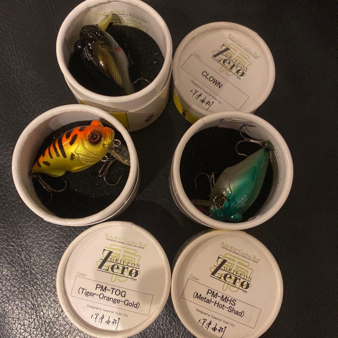 [新品] [未使用]GRIFFON Zero 3点セット Yahoo!オークション -「グリフォンゼロ」の落札相場・落札価格