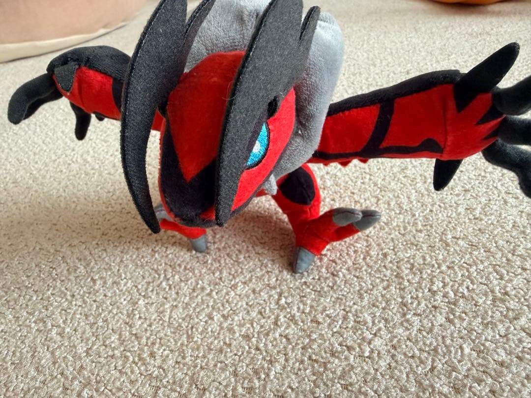 人気ポケモンセンター イベルタルぬいぐるみ - メルカリ