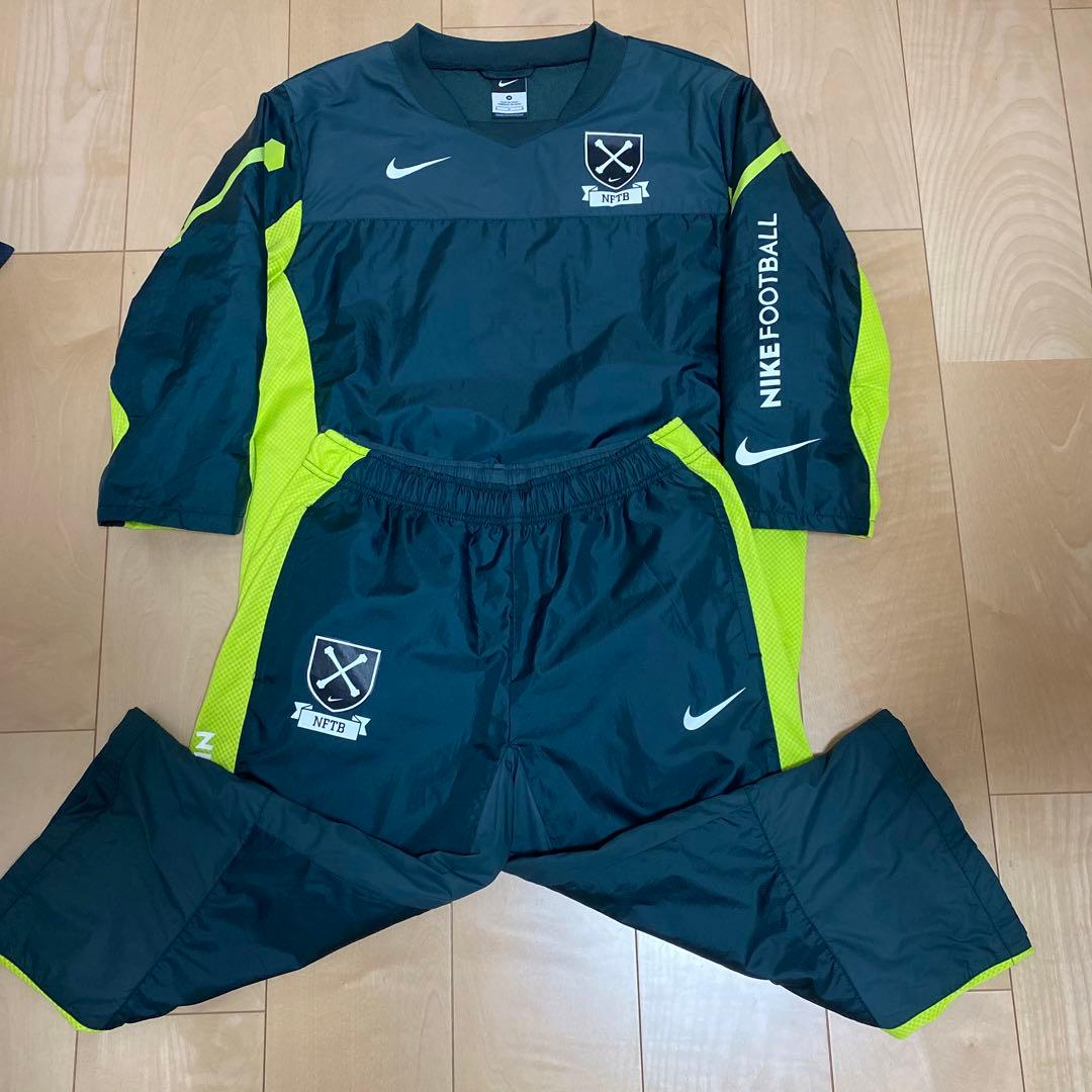 激レア美品！ NIKE nftb ピステ トレーニングウェア 上下 裏起毛