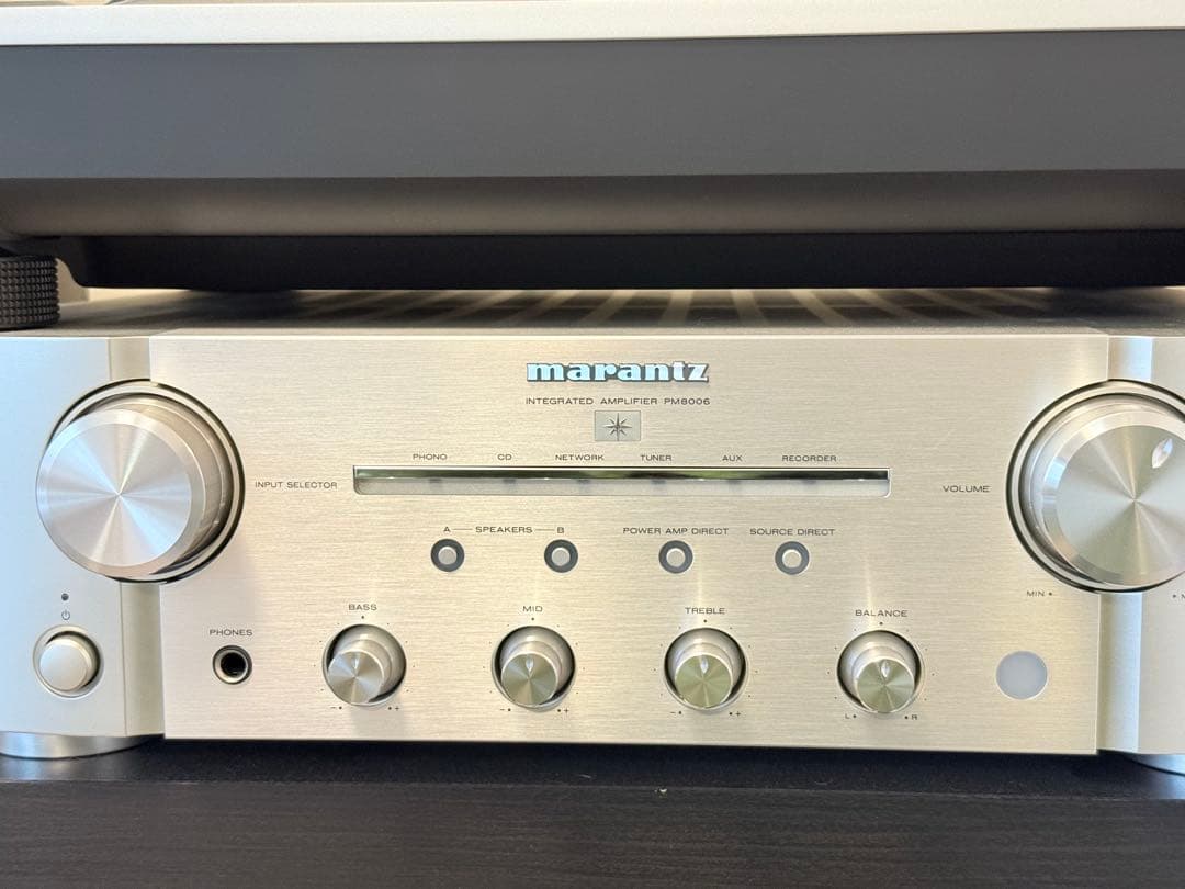 TechnicsSL1500C/MarantzPM8006/DALIMENUET - メルカリ