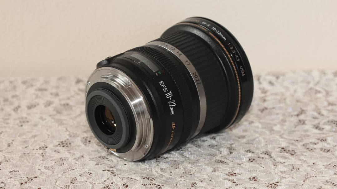 完動品/Canon EF-S 10-22mm f/3.5-4.5 USM