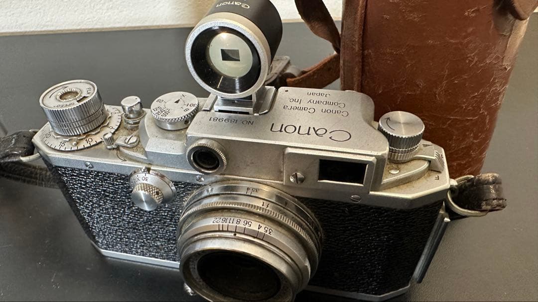 Canon Serenar 28mm f/3.5 レンジファインダーカメラ - メルカリ