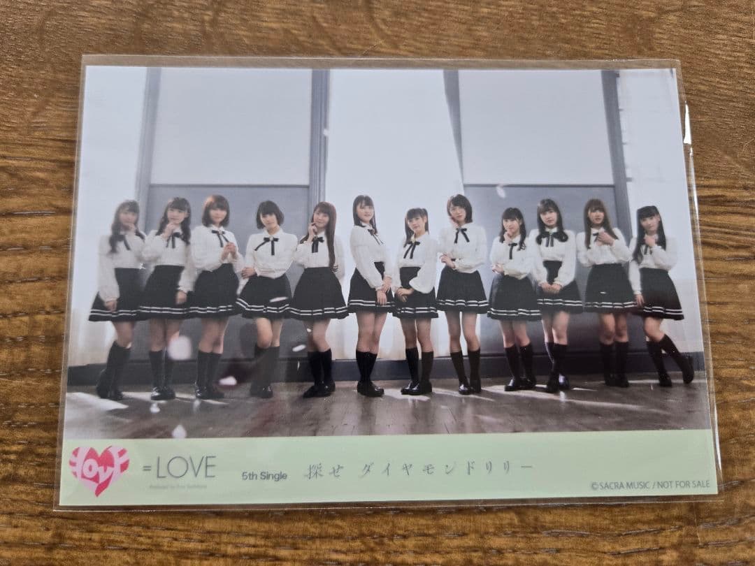 イコラブ 探せダイヤモンドリリー 生写真 集合 - メルカリ