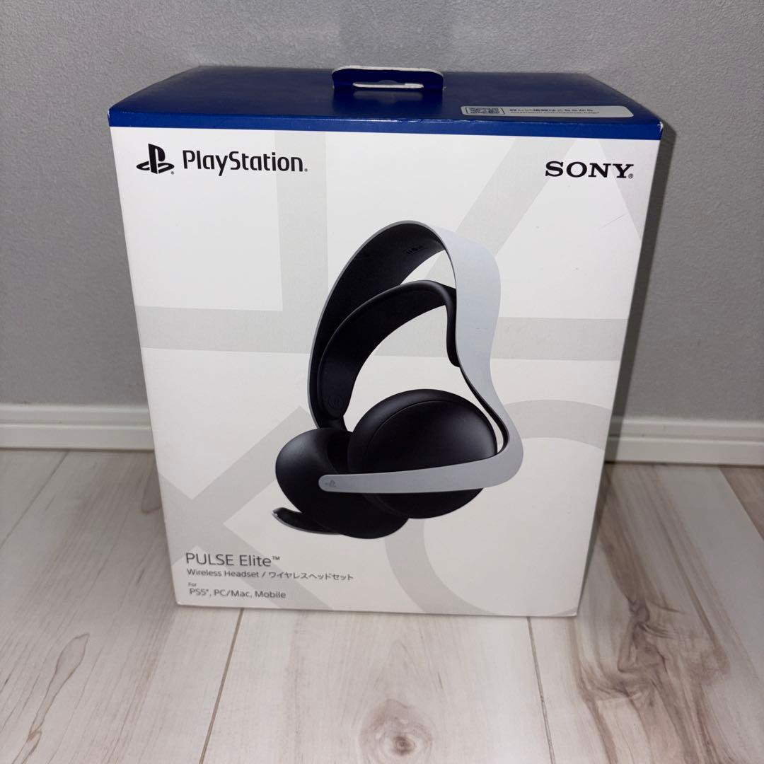 パルスエリート　PULSE Elite 本体　新品　PS5 ヘッドセット 商品一覧 | PlayStation（R）5 | ソニー