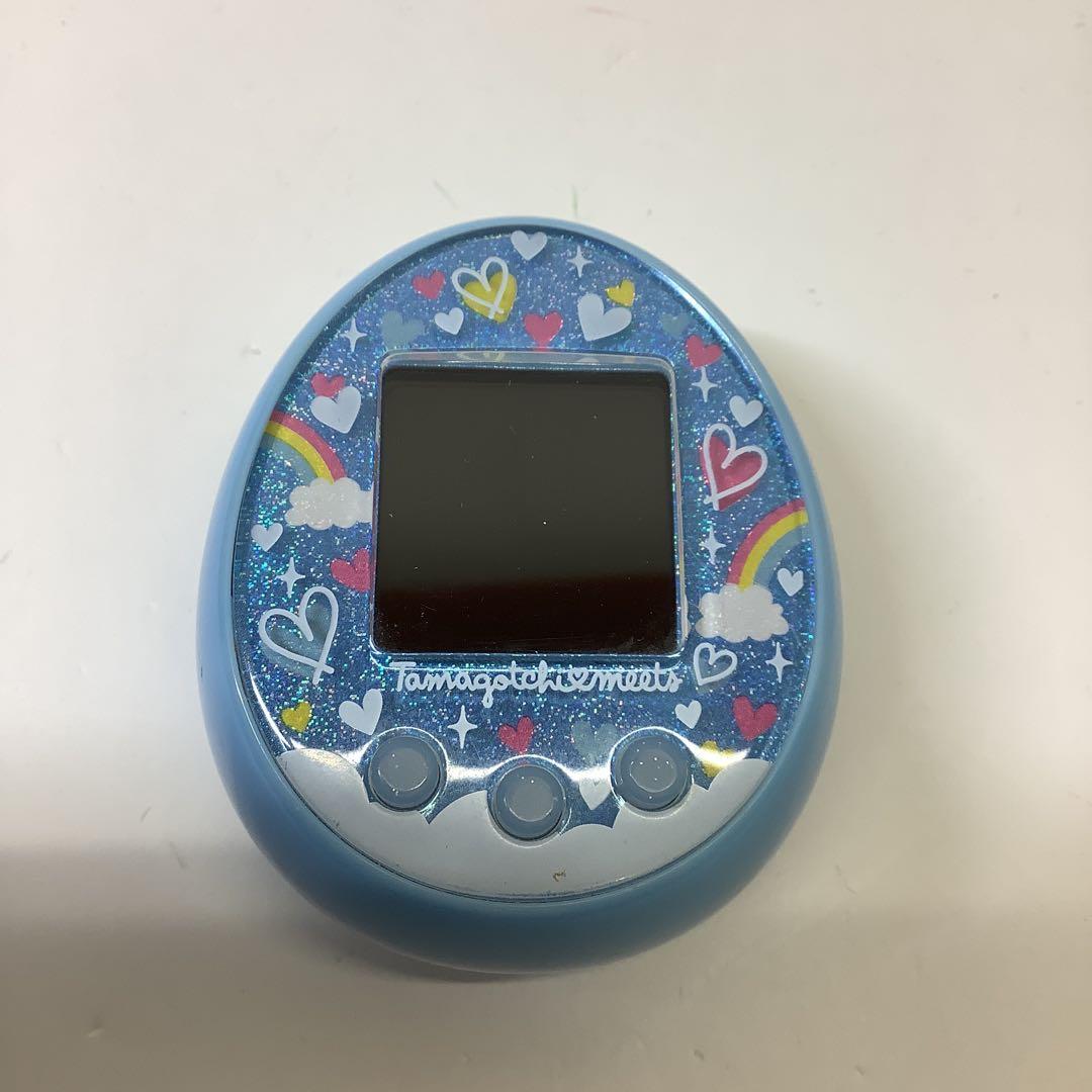 たまごっちみーつ　メルヘン　ブルー33-0213-1 たまごっちみーつ メルヘンみーつver． ブルー BANDAI｜バンダイ 通販