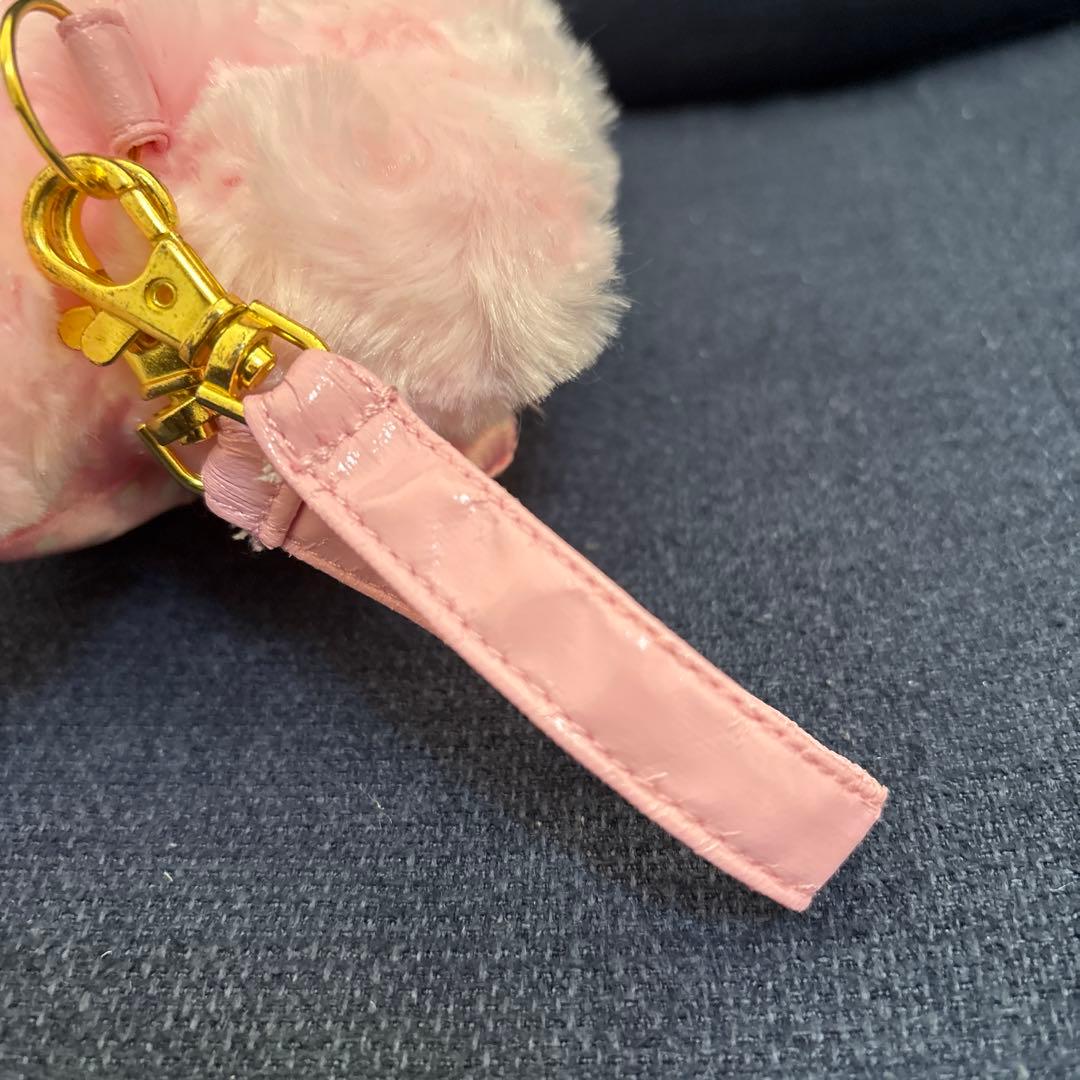 マイメロ ぬいぐるみ　ポーチ　レア　2013 水玉