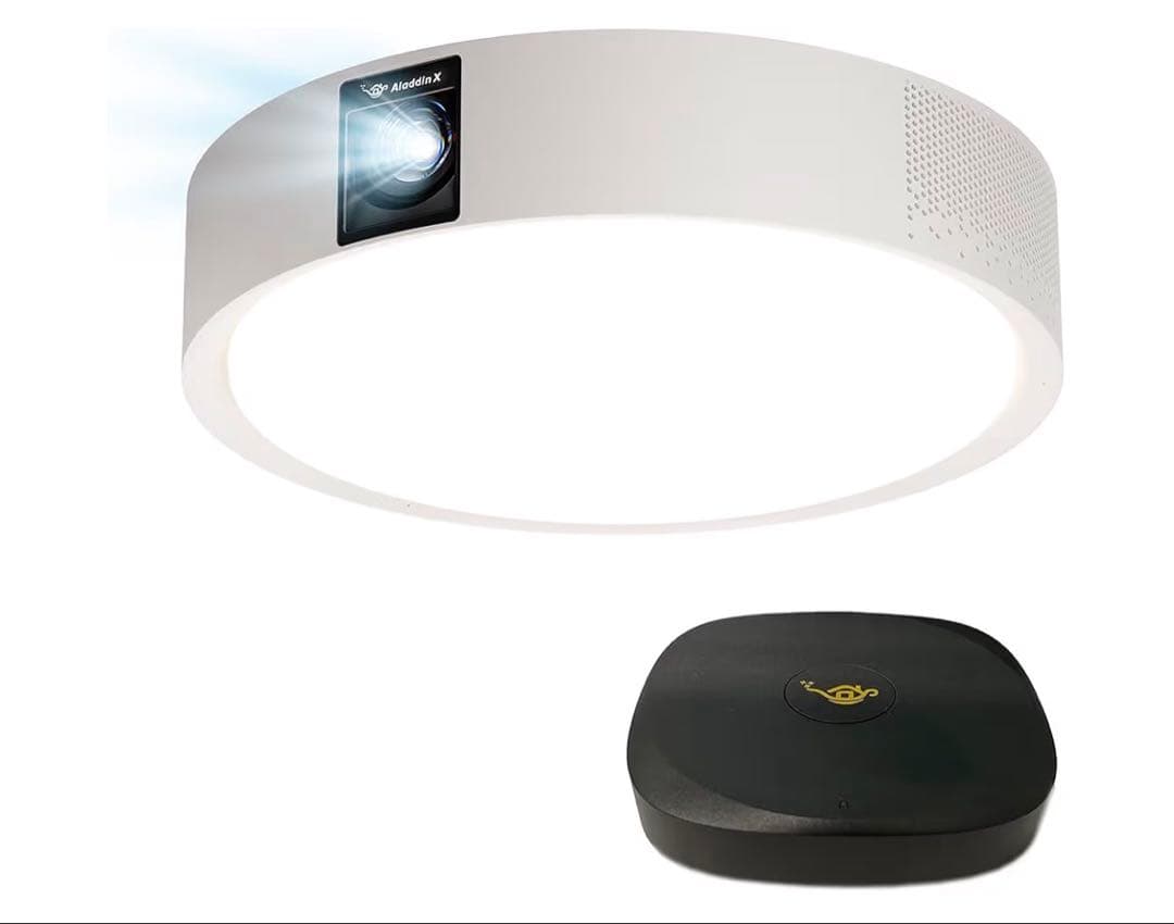 【値下げ交渉⭕️】Aladdin X2 Light プロジェクター本体＋コネクタ Amazon.co.jp: Aladdin X2 Light ワイヤレス HDMI コネクター2 セット