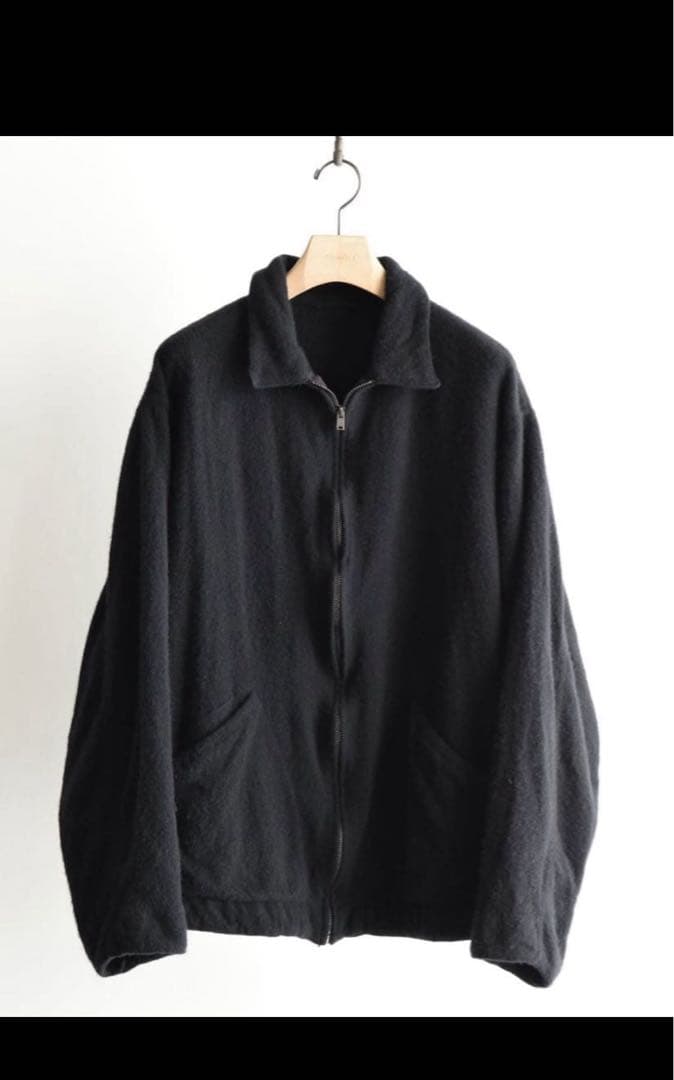 g*様 25aw COMOLI 縮絨ウールジップショートジャケット 3 COMOLI (コモリ) 縮絨ウール ジップショートジャケット