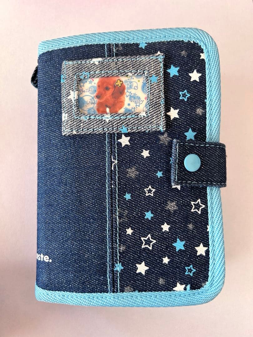 平成レトロ シール帳 デニム 犬 実写 いいね不要 - メルカリ