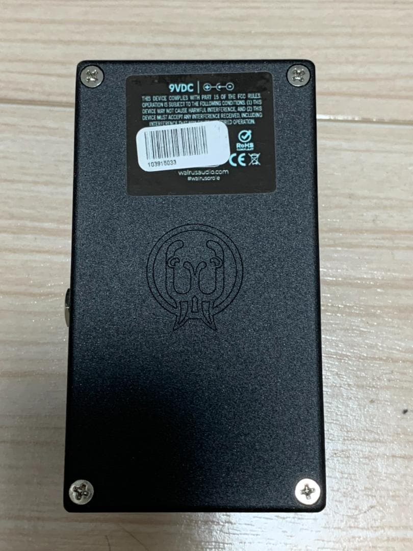 WALRUS AUDIO ARP-87 ギターエフェクター ディレイ