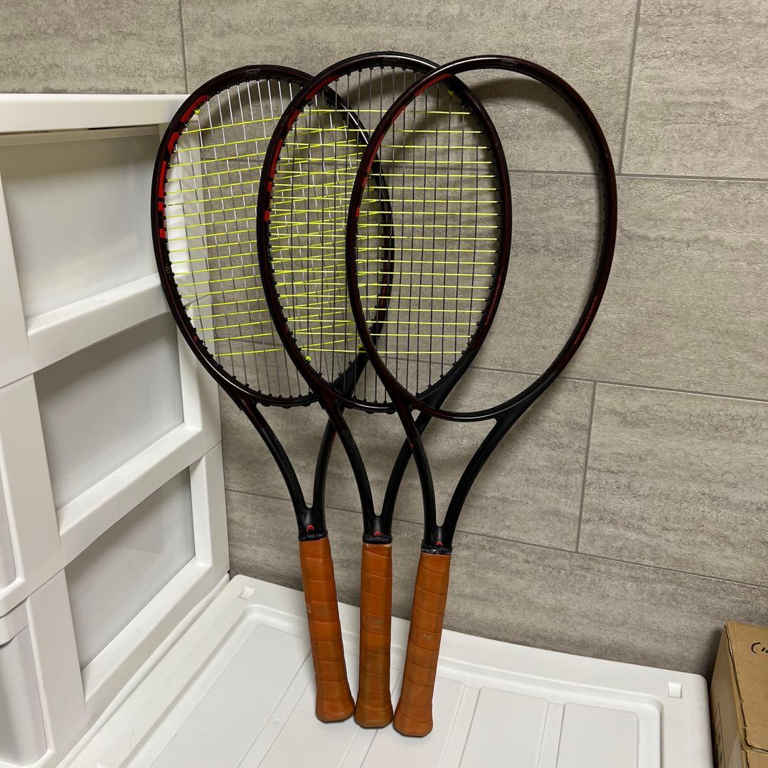 HEAD Prestige Tour G2 3本セット（グロメット3セット付き） 中古】ヘッド プレステージ ツアー 2021年モデルHEAD PRESTIGE TOUR