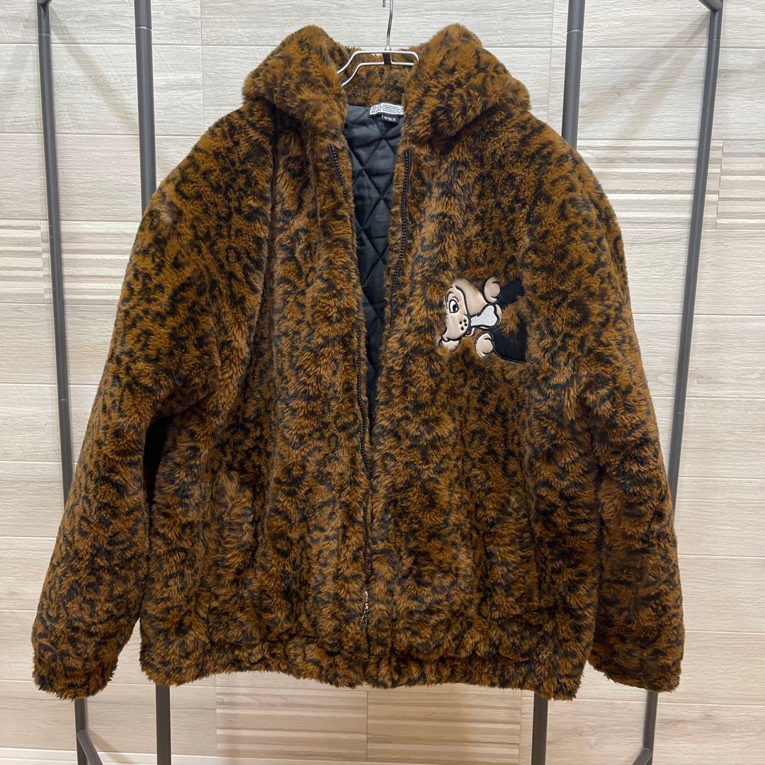 GALFY【ガルフィ】あざといファーブルゾン 黒 ヒョウ柄 中型犬 楽天市場】2023年秋冬物新作【大きめサイズ】GALFY.E.L.Nガルフィー