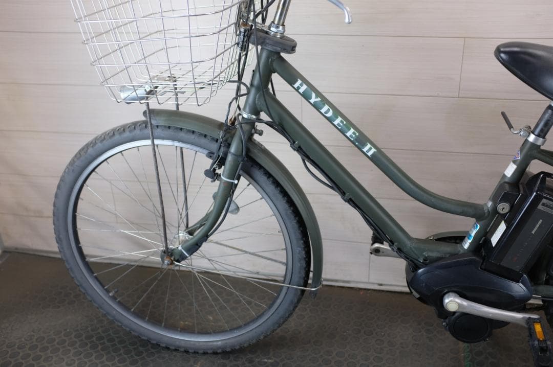あ*♡様 BS　HYDEE.Ⅱ　26インチ　3段　12.8Ah（4点灯）充電器あ