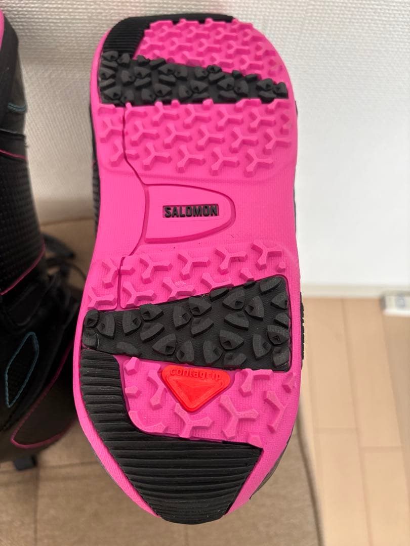 SALOMON サロモン スノーボード ブーツ 　24.5cm レディース