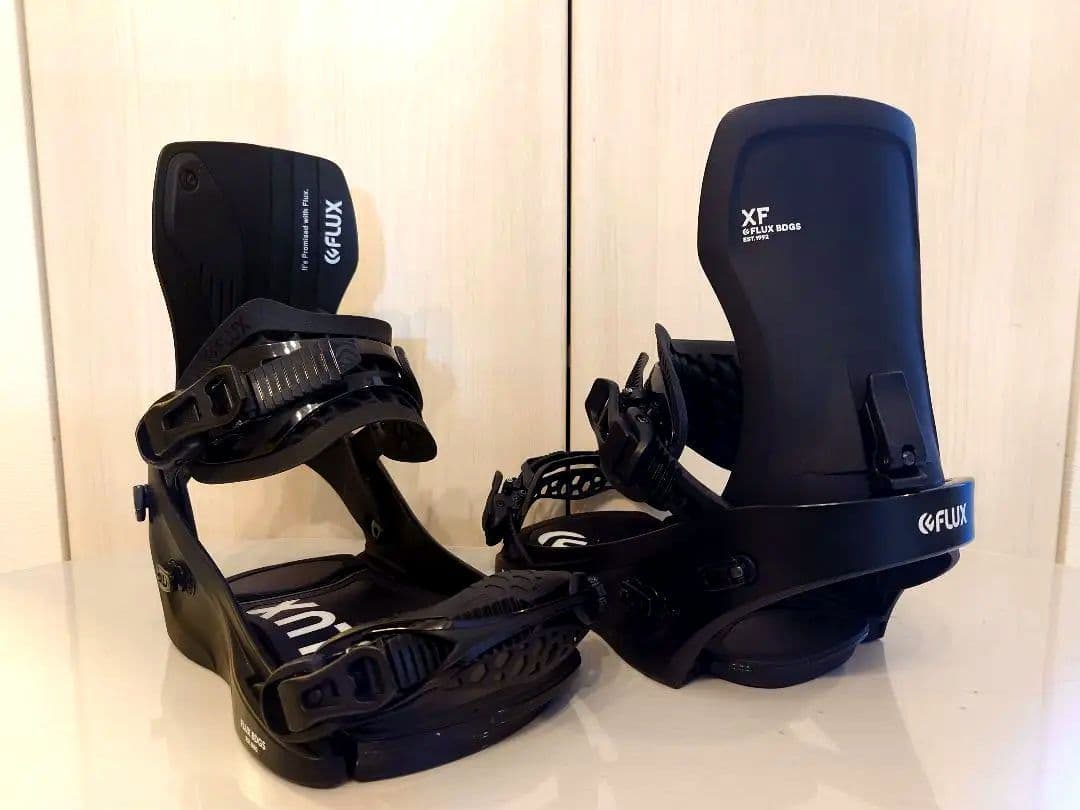 スノーボード FLUX XF 22-23 BLACK L FLUX フラックス XF スノーボード バインディング ビンディング 22-23