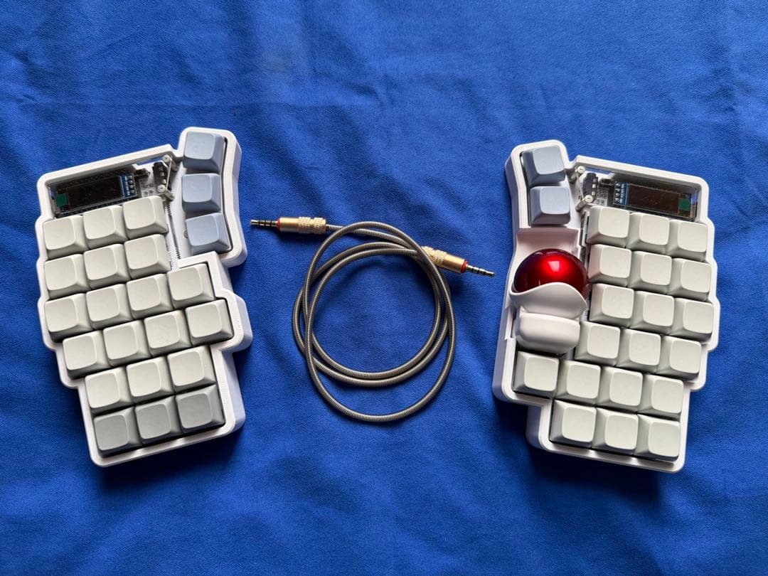 Keyball44 HHKB Studioリニアスイッチ Keyball44 HHKB Studioリニアスイッチ - メルカリ