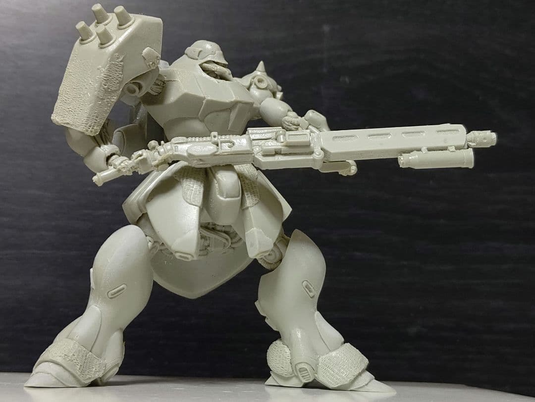 b-club 1/220 ギラ ドーガ 近藤版 ガレージキット レジン - メルカリ