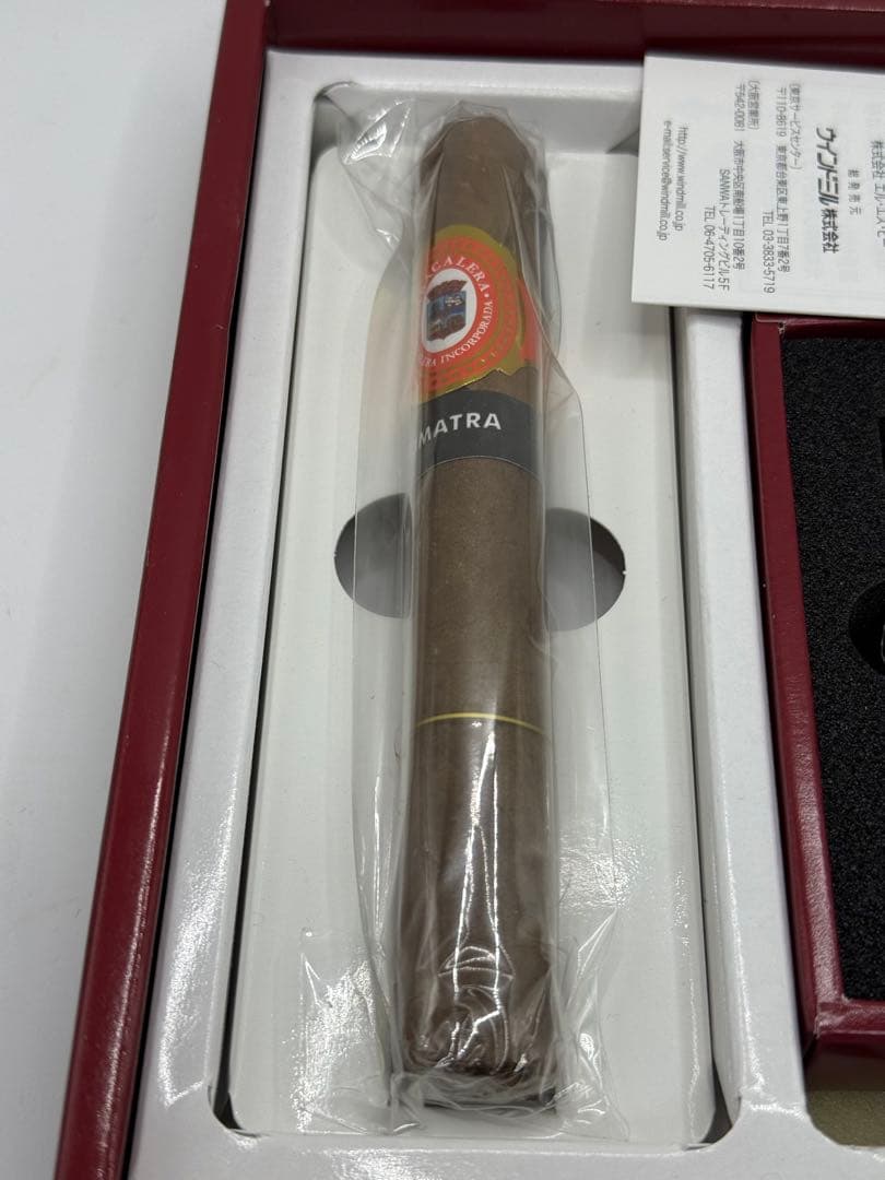 RONSON ロンジェット HELLSING ライター＆シガー セット 未使用