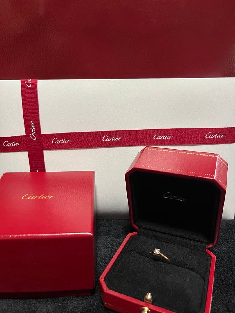 売切価格】カルティエ0.23ct. 7号 - メルカリ