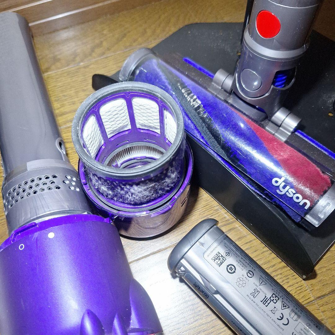 ダイソン 本体 SV19 ヘッドSV21 Micro1.5kg用フラフィヘッド - メルカリ