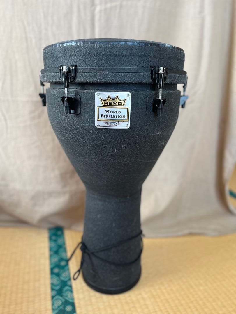 REMO 12インチ LREMDJ0012-BE 最終値下げ！ REMO ( レモ ) LREMDJ0012-BE ジャンベ 送料無料 | サウンドハウス