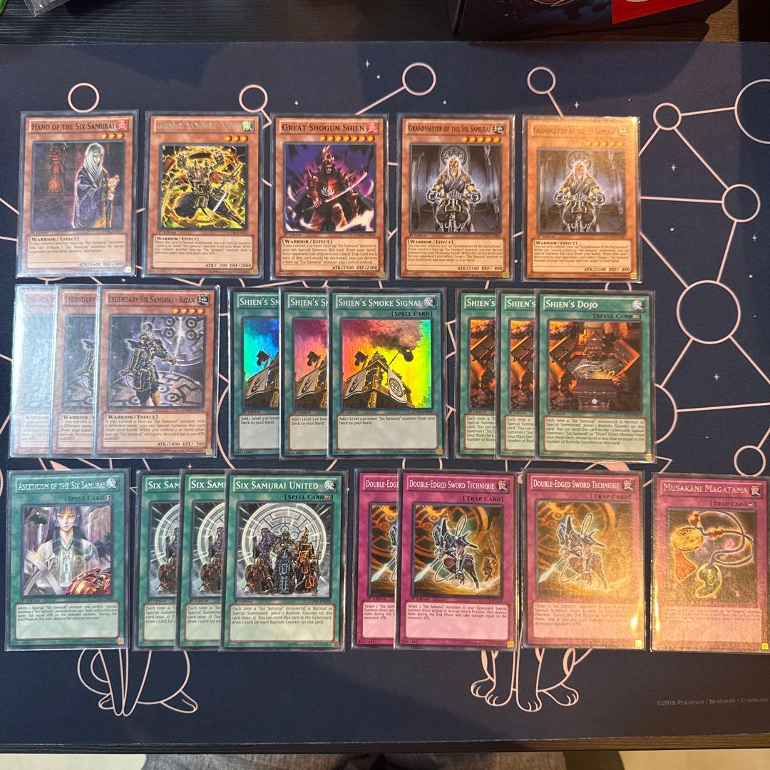 英語版】 六武衆 デッキパーツ セット - メルカリ