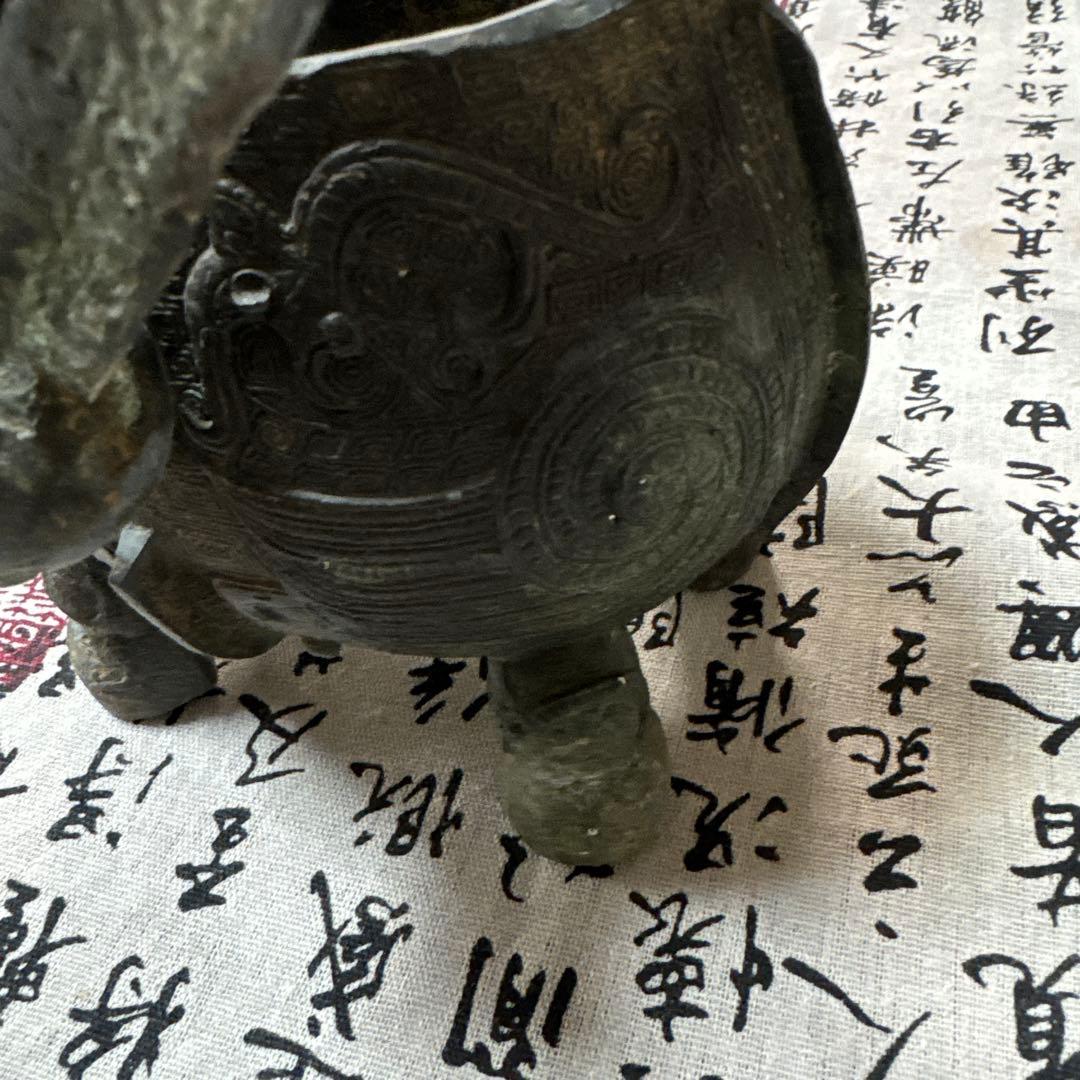 青銅器 亀型器具 上古大陸様式