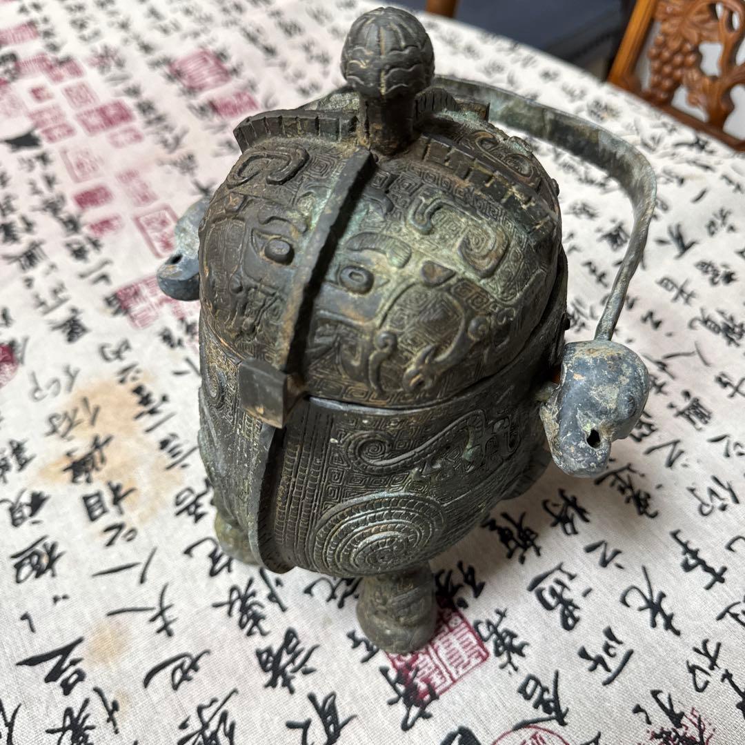 青銅器 亀型器具 上古大陸様式