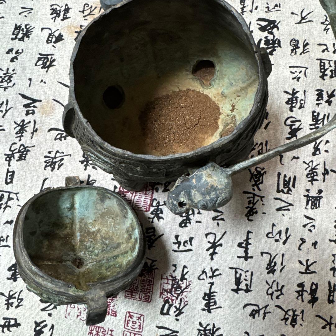 青銅器 亀型器具 上古大陸様式