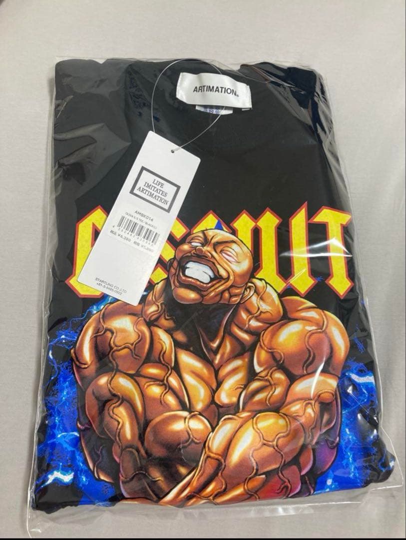 ビスケットオリバ Tシャツ Lサイズ 刃牙博 - メルカリ