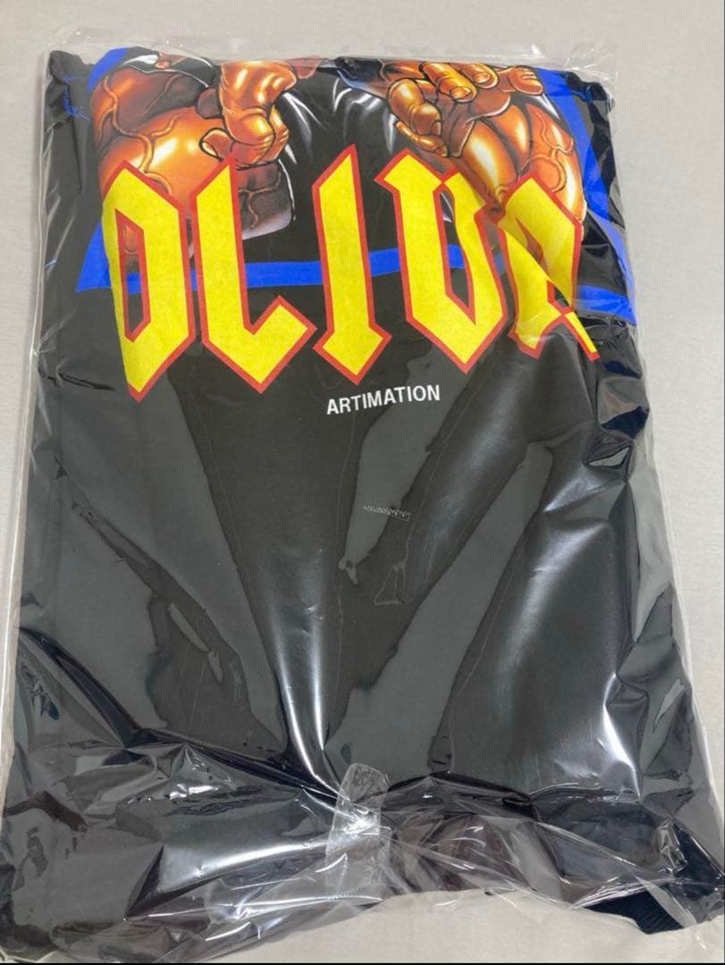 ビスケットオリバ Tシャツ Lサイズ 刃牙博 - メルカリ