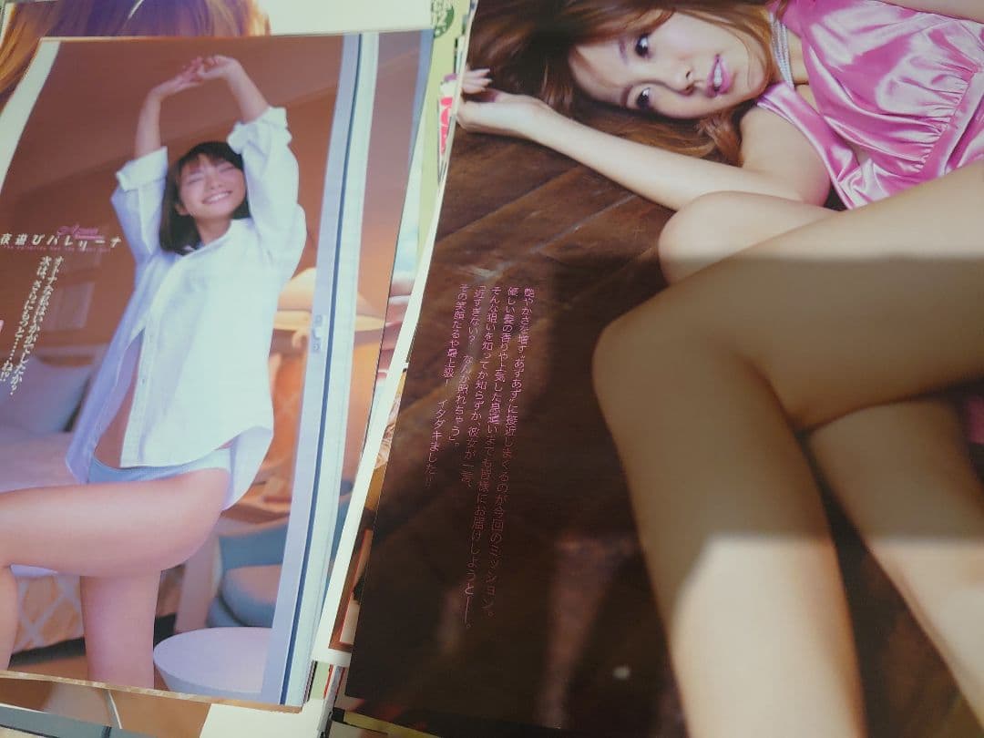 【大量】グラビアアイドル・山本梓さん 雑誌切り抜き