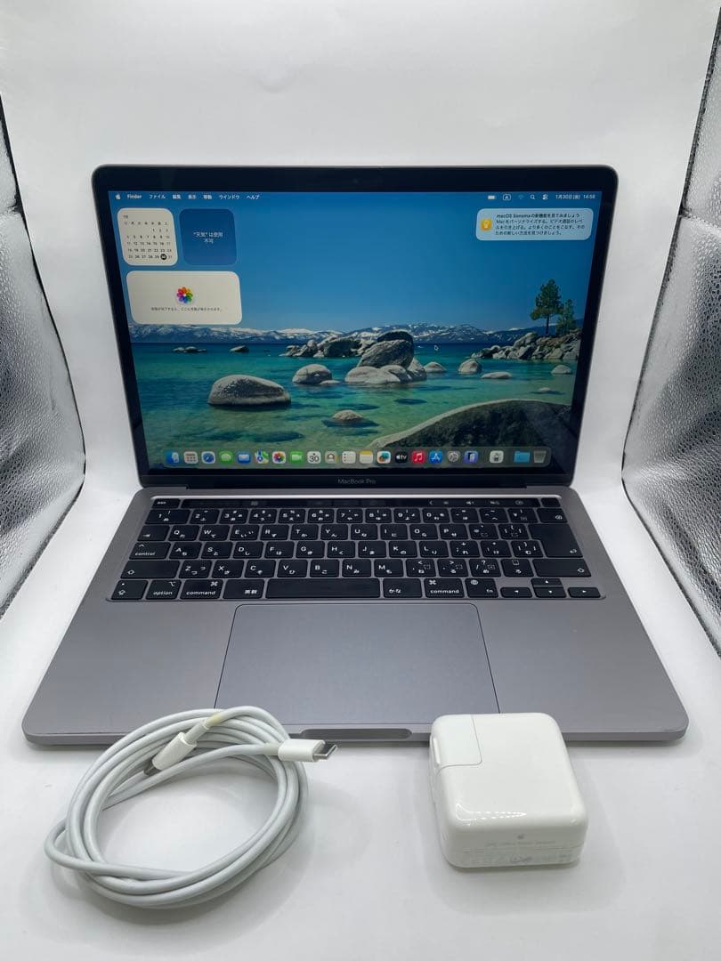 MacBook Pro 13インチ(M1 / 2020)8GB/512GB Amazon.com: Apple MacBook Pro 2020 with Apple M1 Chip (13-inch