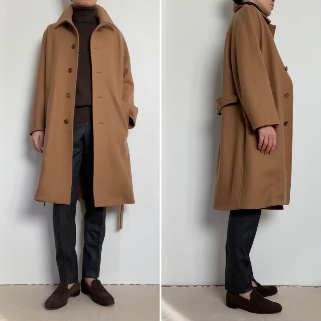 バーニーズ ニューヨーク ステンカラーコート トレンチコート - メルカリ