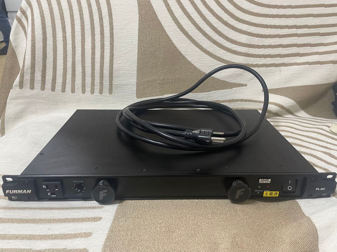 FURMAN PL-8C 1Uラックマウント電源タップ FURMAN PL-8C 1Uラックマウント電源タップ - メルカリ