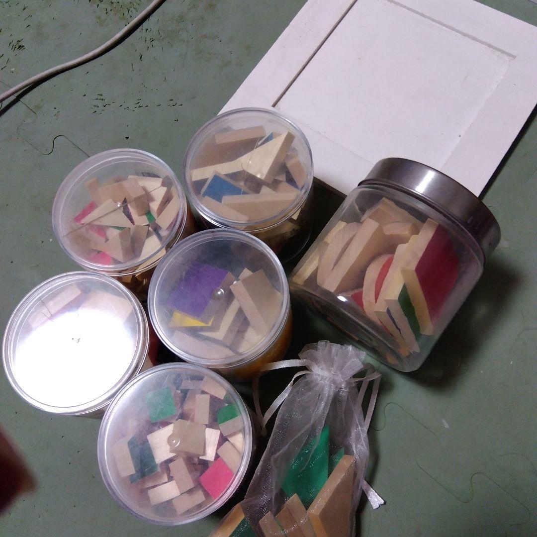 ケルンモザイク　３cm基弱5つ、４．５cm基尺2つ ケルンモザイク 3cm基弱5つ、4．5cm基尺2つ