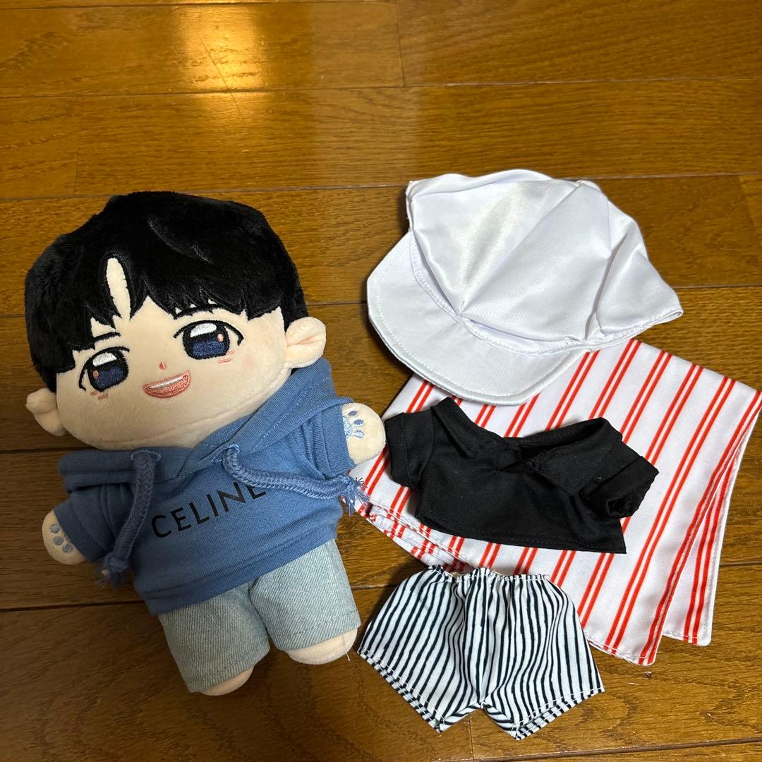 パクボゴム ぬいぐるみ 20センチ - メルカリ