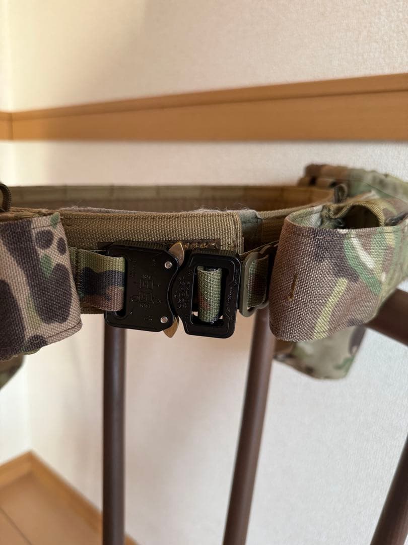 オードナンスオリジナル ピストルベルトM &ポーチ マルチカム