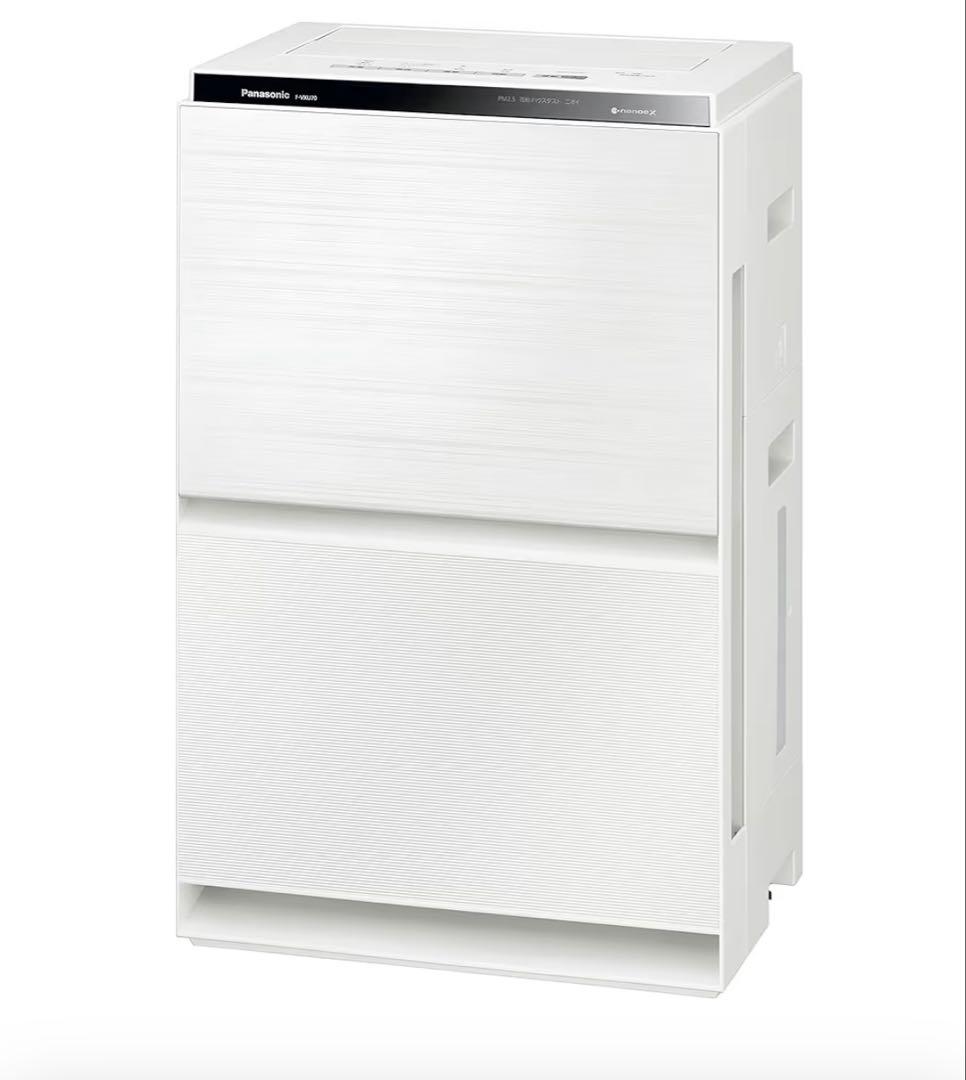 美品 パナソニック 2022年製 加湿空気清浄機 F-VC70XU ナノイーX