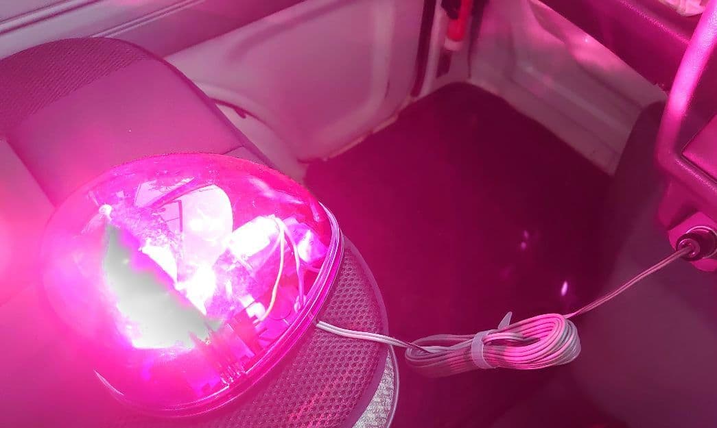 未使用】トヨタ純正 ウォーニングフラッシャー 停止表示燈 回転灯