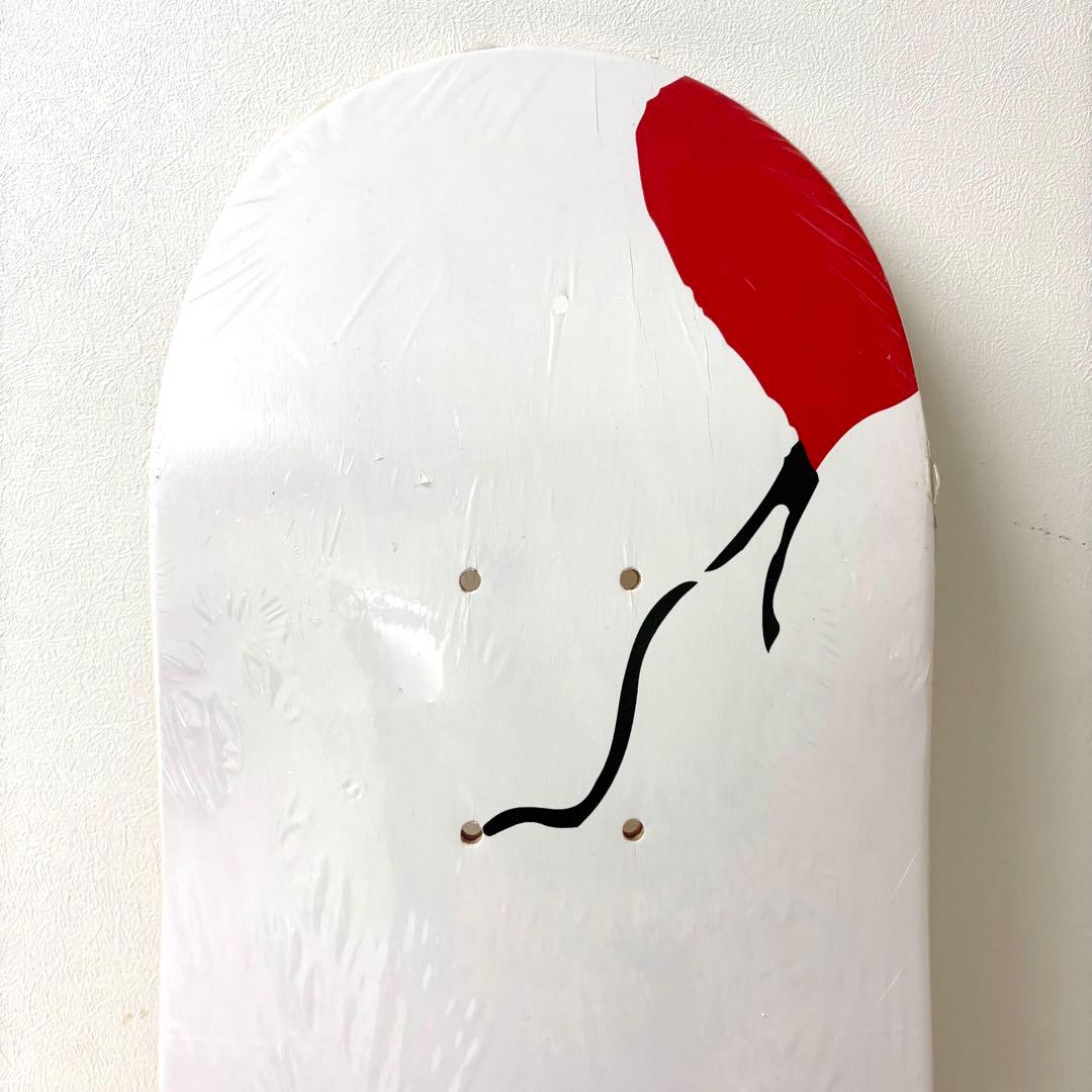 0107E6 未開封☆BANKSY バンクシー スケートボード 風船と少女